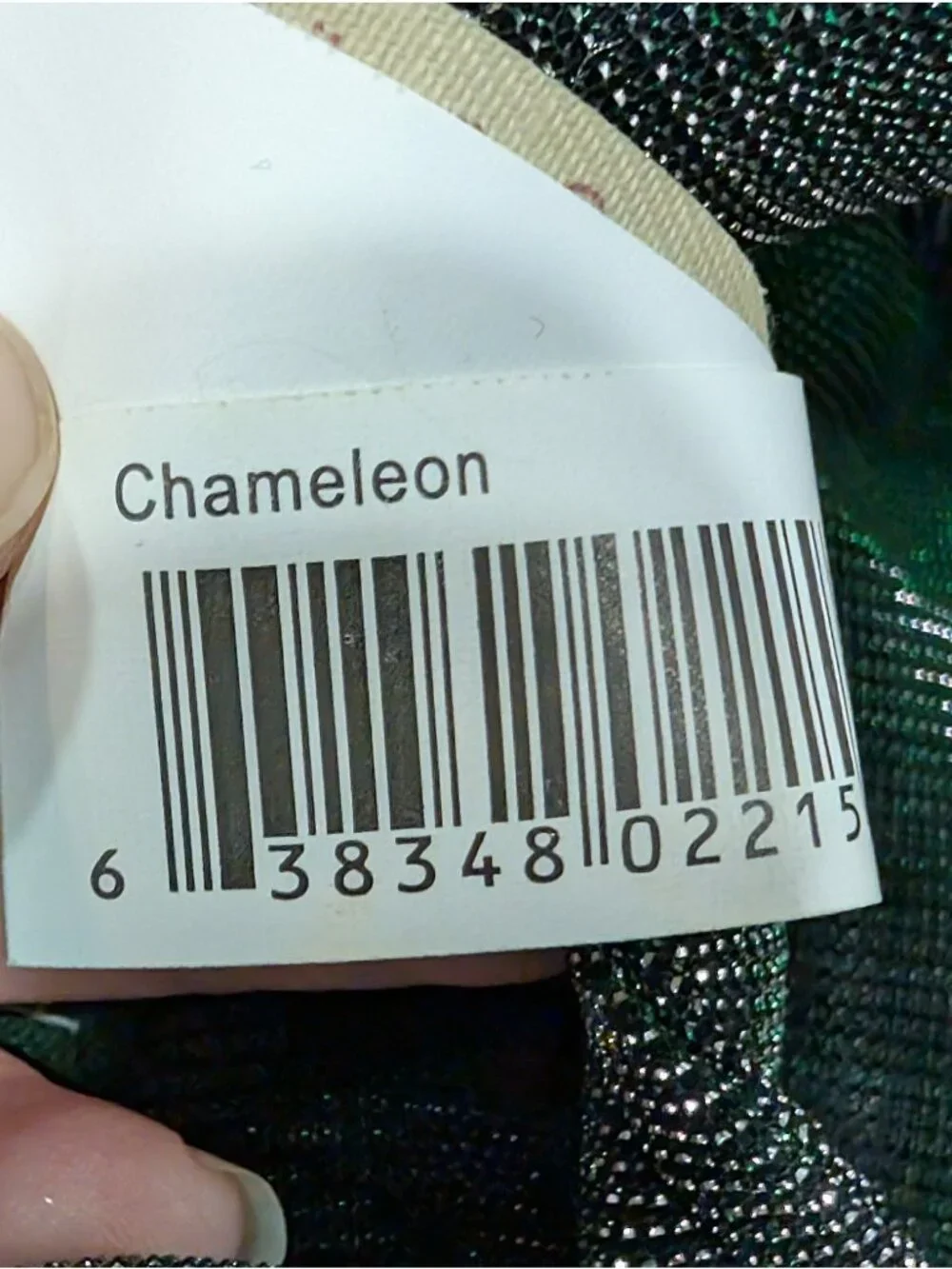 Folkmanis plush chameleon